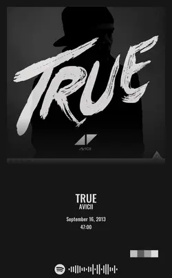 Avicii - True.jpg